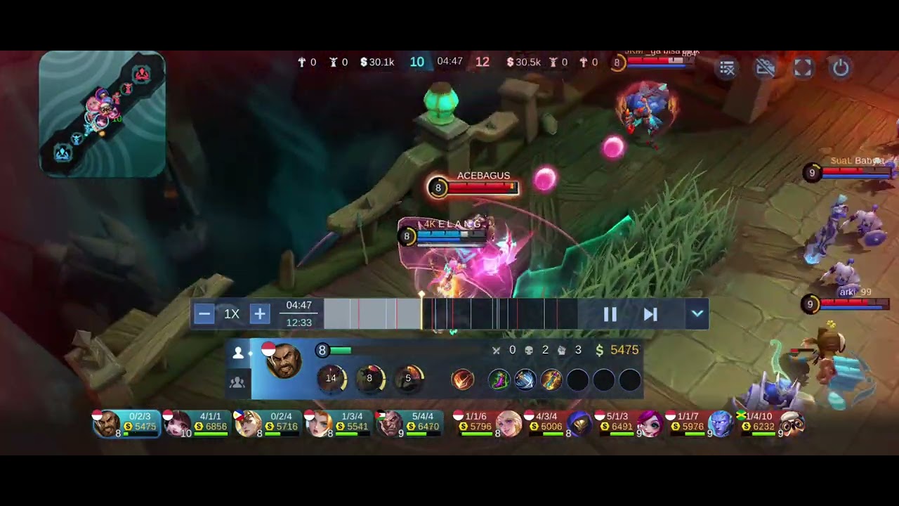 Brawl mania gold lane (Midlane) 