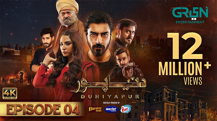 DuniyaPur Episode 4 (Subtitles) Khushhal Khan | Ramsha Khan | Naumaan Ijaz | Sami Khan | Green TV