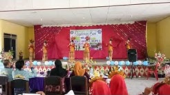 TARI KREASI ZAPIN LAMPUNG BERPASANGAN!!  SMA NEGERI 2 KALIANDA  - Durasi: 4:32. 