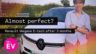 Renault Megane Etech: thoughts after three months