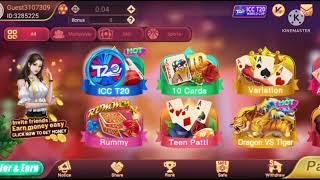 New Rummy App Today Teenpatti Gold Best Rummy game Bonus Rs 1111 Rummy game Earn App new Rummy 2022� screenshot 4