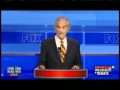 Ron Paul / Afghanistan troop withdrawal / 2012 campaign / First Republican Presidential Debate, 2011