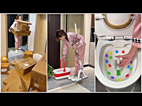 Lifestyle 101😍Smart Home Gadgets | Home Cleaning TikTok #cleaning #homedecor #asmr #usa #canada #uk