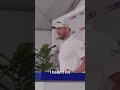 Wyndham Clark only twirls when the shot calls for it. 😂 | Seen & Heard at LACC