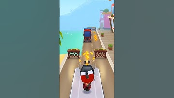 Talking Tom Gold Run- Ginger Tom ios Android Gameplay#talkingtom#shortfeed#shorts (5)