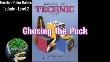 Chasing the Puck (P26) | Bastien Piano Basics Technic Level 2