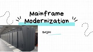 The Future of Fintech: #mainframes #modernization with #aws #clouds #gcp