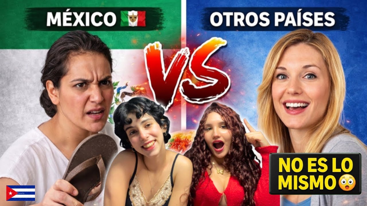 Cubanas reaccionan a las FRASES TÍPICAS de las MAMÁS MEXICANAS 😂🇲🇽