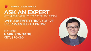 Ask An Expert: Web 3.0 and Decentralized Identity with Spokeo CEO Harrison Tang