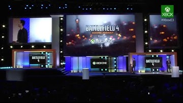 Battlefield 4 E3 2013 Presentation FAIL