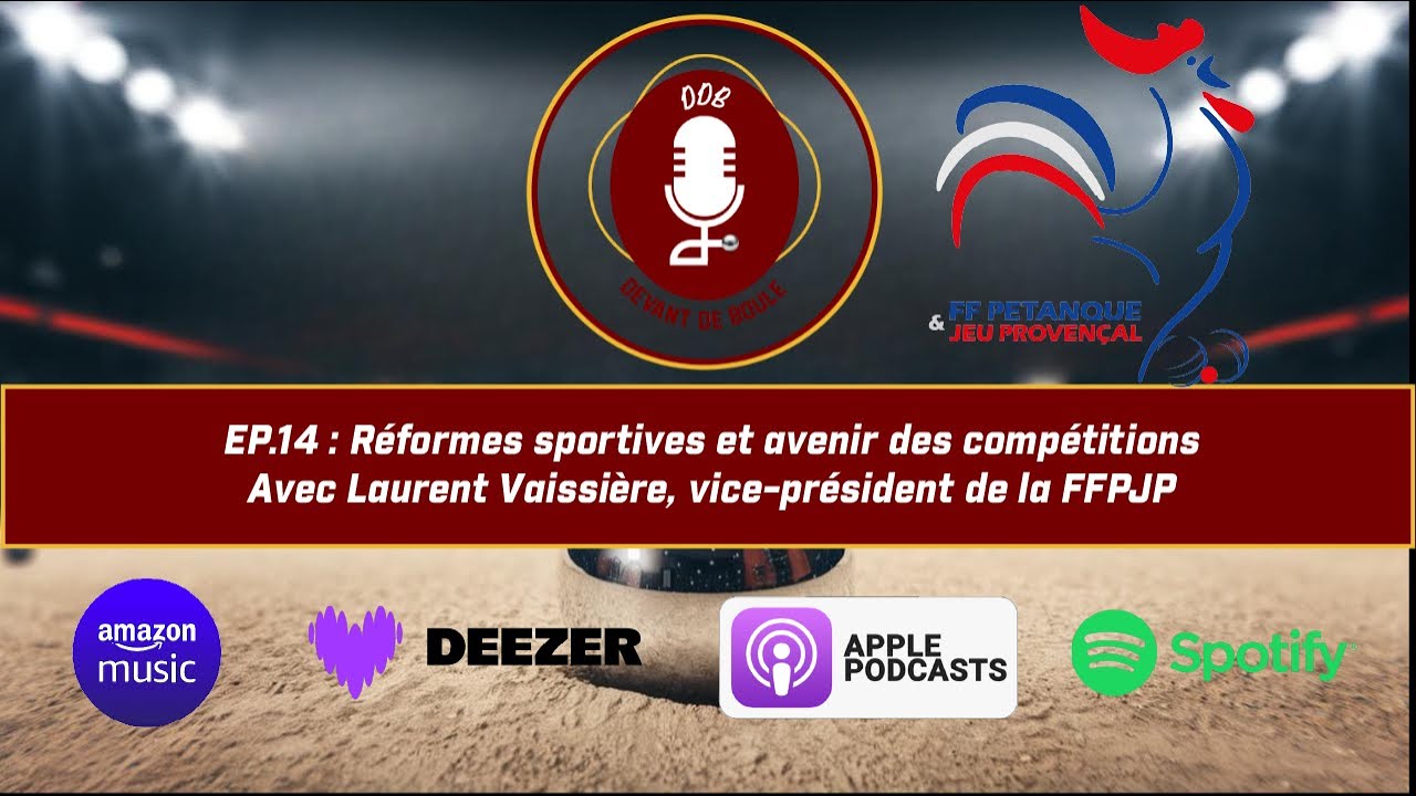 Miniature de la vidéo : EP.14 : Réformes sportives et avenir des compétitions avec Laurent Vaissière