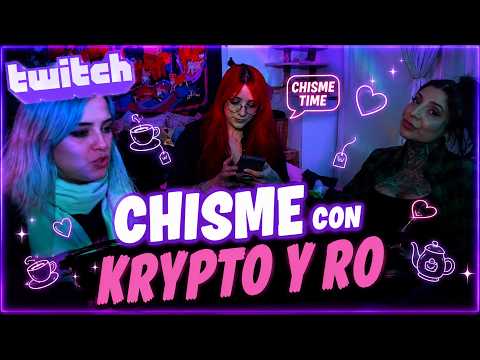 LUNES DE XISME CON @kryptonita__sg y @xRocio_Bom | +18 | !redes