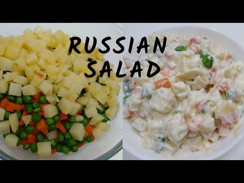 Russian Salad | Healthy Salad | Easy & Healthy Recipe | #17