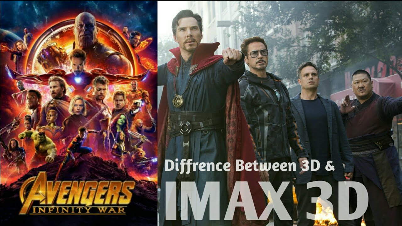 Which 3D Format Is Best For 3D Movies IMAX 3D 3D Explained YouTube