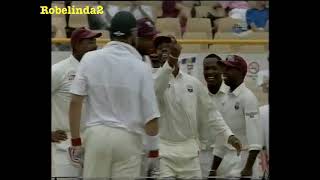 MOST UNPLAYABLE BALL OF ALL TIME   Curtly Ambrose   Perth 1997 Net Worth