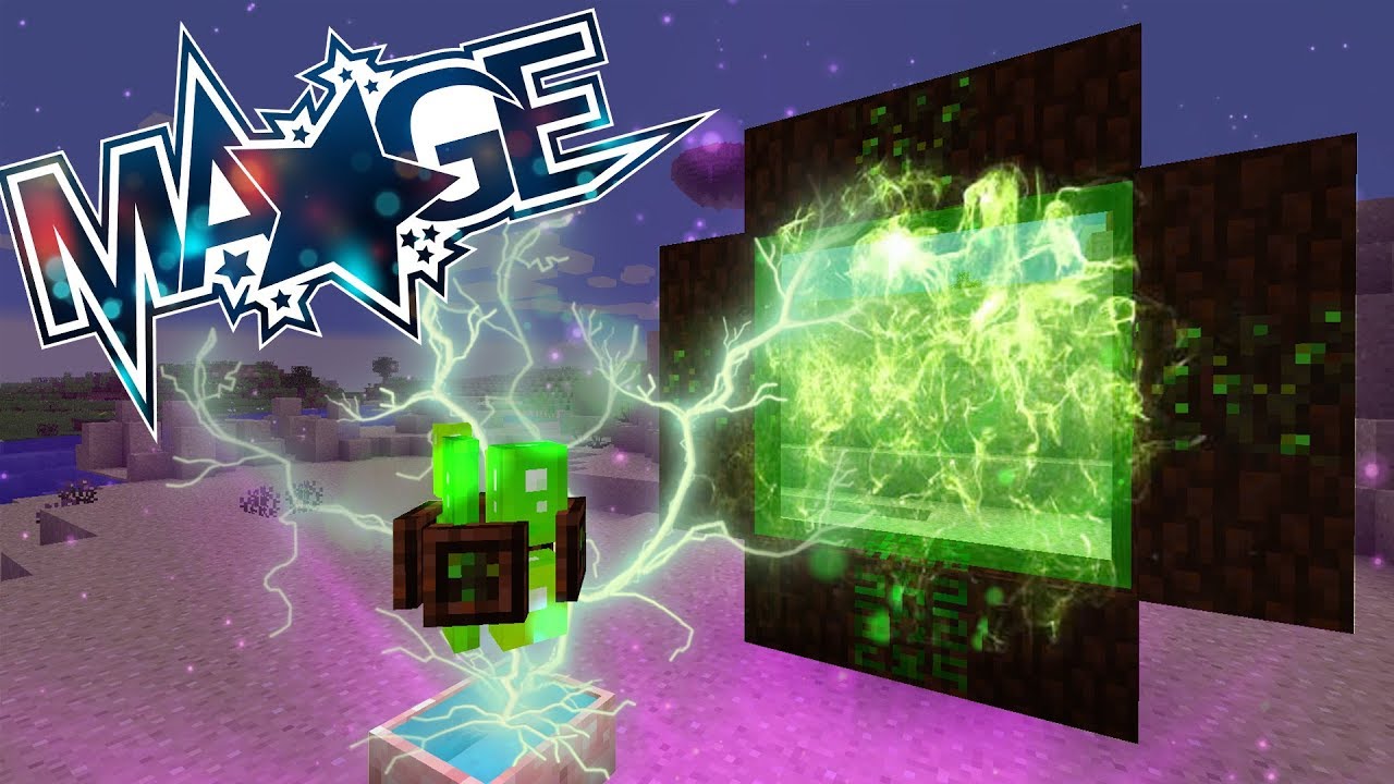 hypixel skyblock redstone Das PORTAL zu Alfheim! - Minecraft Mage #23 | Minecraft 1.12 Modpack