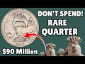 RARE Quarter Errors Hiding In Your Wallet - Apostle Islands &amp; Cumberland Gap Coins Worth MILLIONS!