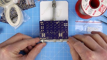 Binary Clock Prototype Build Part 2 (of 3)
