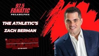 EAGLES: Zach Berman On The Eagles Trading For Dontayvion Wicks