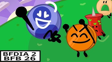 BFB 26 Reanimated Scene (or BFDIA 2 Reanimated Scene)!