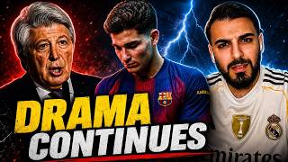 Julian Alvarez to Barcelona: The Saga Continues...