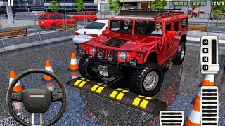IMPOSSIBLE 4x4 Jeep Parking Challenge! 😱 Ultra HD Graphics Gameplay screenshot 2