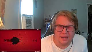 Imagine Dragons - Waves (Official Lyric Video)   (REACTION)