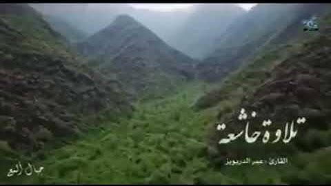 سورة الزمر .. تلاوه خاشعه // القارئ عمر الدريويز