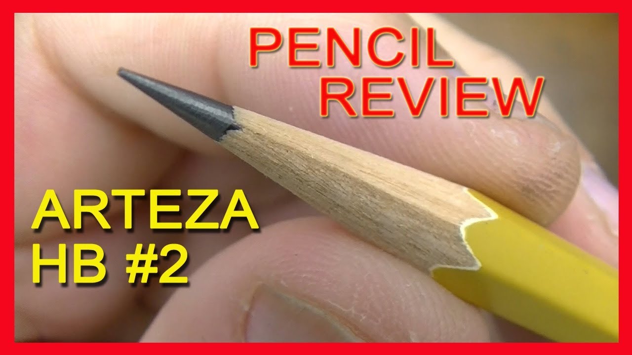 Review: Crayola Graphite No.2/HB Pencils