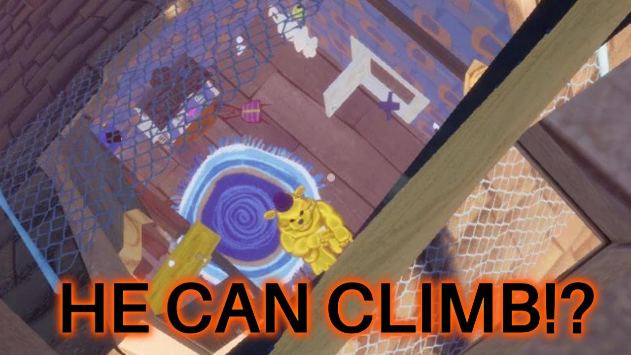 FredBear теперь умеет лазать, и у него есть аниматронная акула! Привет, сосед!