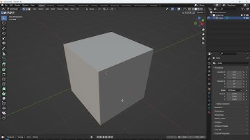 What is a Mesh? Vertex, Edges and Faces | Introduction to Modelling In Blender