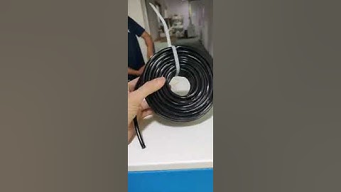 sample for Automatic cable meter counting, cutting, winding and arranging machine