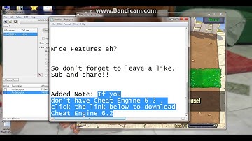 Copy of How to get unlimited sun on Plants VS Zombies 2 using Cheat Engine 6.2