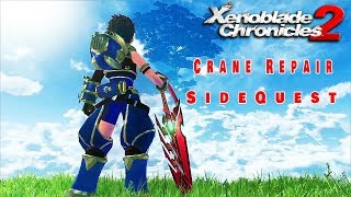 XenoBlade Chronicles 2 - SideQuest Walkthrough  - Crane Repair (Nintendo Switch)