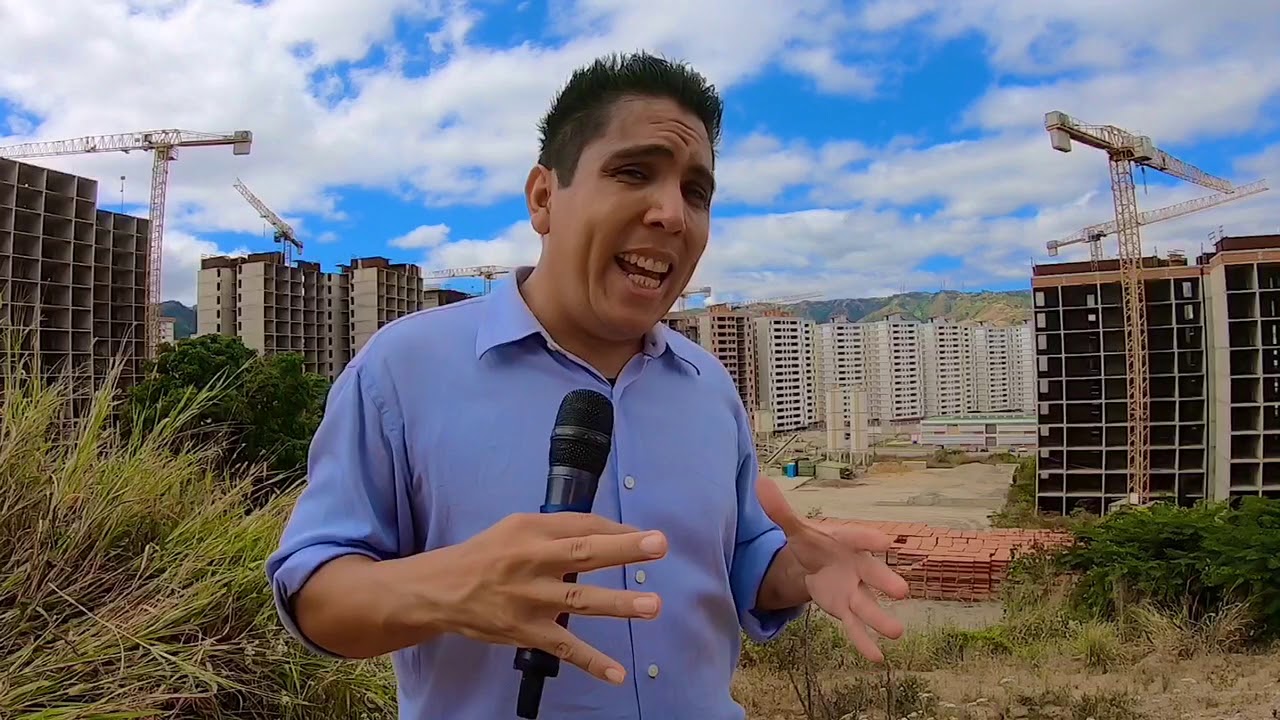 360 DESDE CIUDAD TIUNA CON ILDEMARO VILLARROEL YouTube