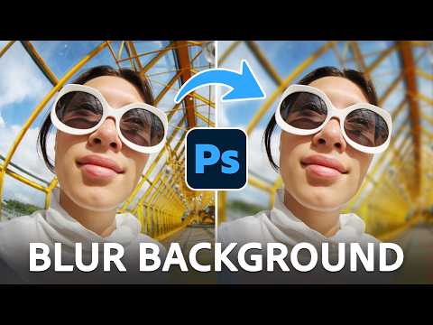 How to Blur Background in Photoshop (2 Easy Methods)