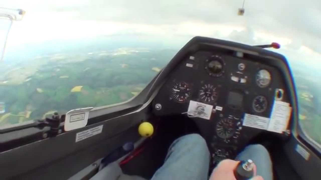 Vol planeur - CLVV - Luxembourg