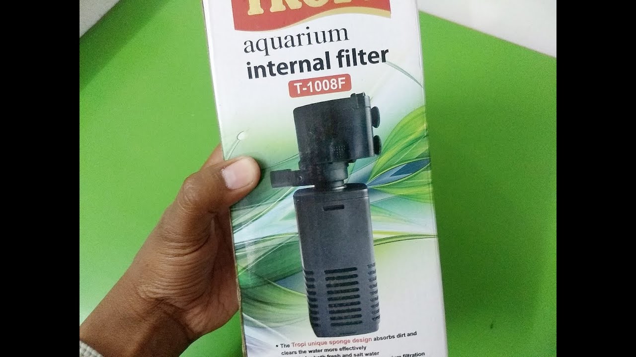 MADE IN INDIA Aquarium filter Tropi T 1008F YouTube