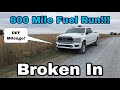 My “Broken-In” RAM 3500 High Output Gets What for MPG? Diesel/DEF/Towing Consumption Test!!!