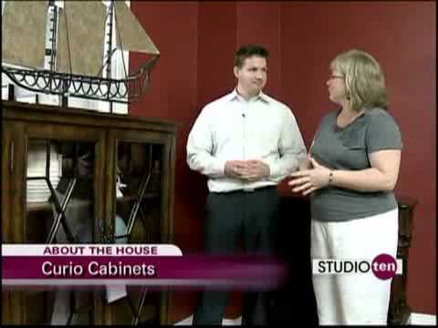 How to Arrange a Display Cabinet - (w/ BarrowFurniture) - YouTube