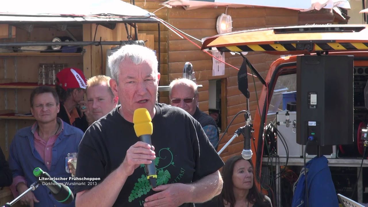 Literarischer Frühschoppen 2013  -komplett-  Dürkheimer Wurstmarkt