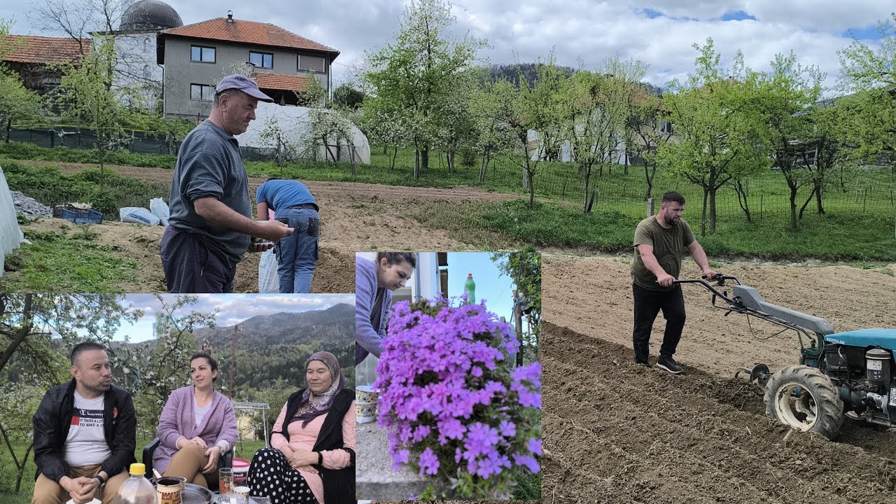 Rad, roštilj i smijeh uz porodicu – produktivan vikend na selu ❤️