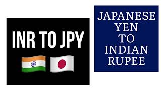 1 Japanese Yen ¥ 🇯🇵 to Indian Rupee ₹ 🇮🇳 Currency Exchange Rates Today JPY to INR 21 July 2025