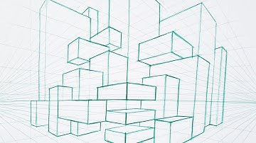 How To Use Grids To Practice 2 Point Perspective
