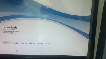 How to Install Windows Server 2012 R2 & Configuring Raid 5 and 1 Hot Spare on IBM X3500