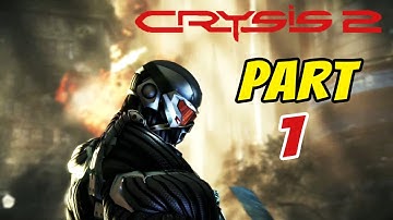 Crysis 2: Walkthrough - Part 1 - Campaign - Intro - Let