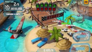 Mini Motor Racing WRT - E16, Android GamePlay HD screenshot 2