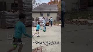 A Real Day in the Firewood Business - Family Business Edition | Johnson County Firewood