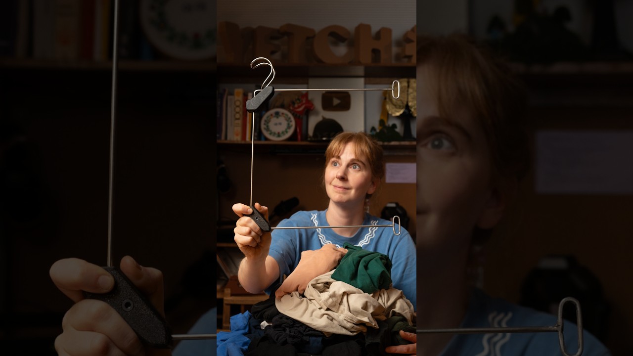Can this invention solve my messy t-shirt pile?