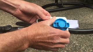 Mac Allister  Pole Saw Set up and Oil.